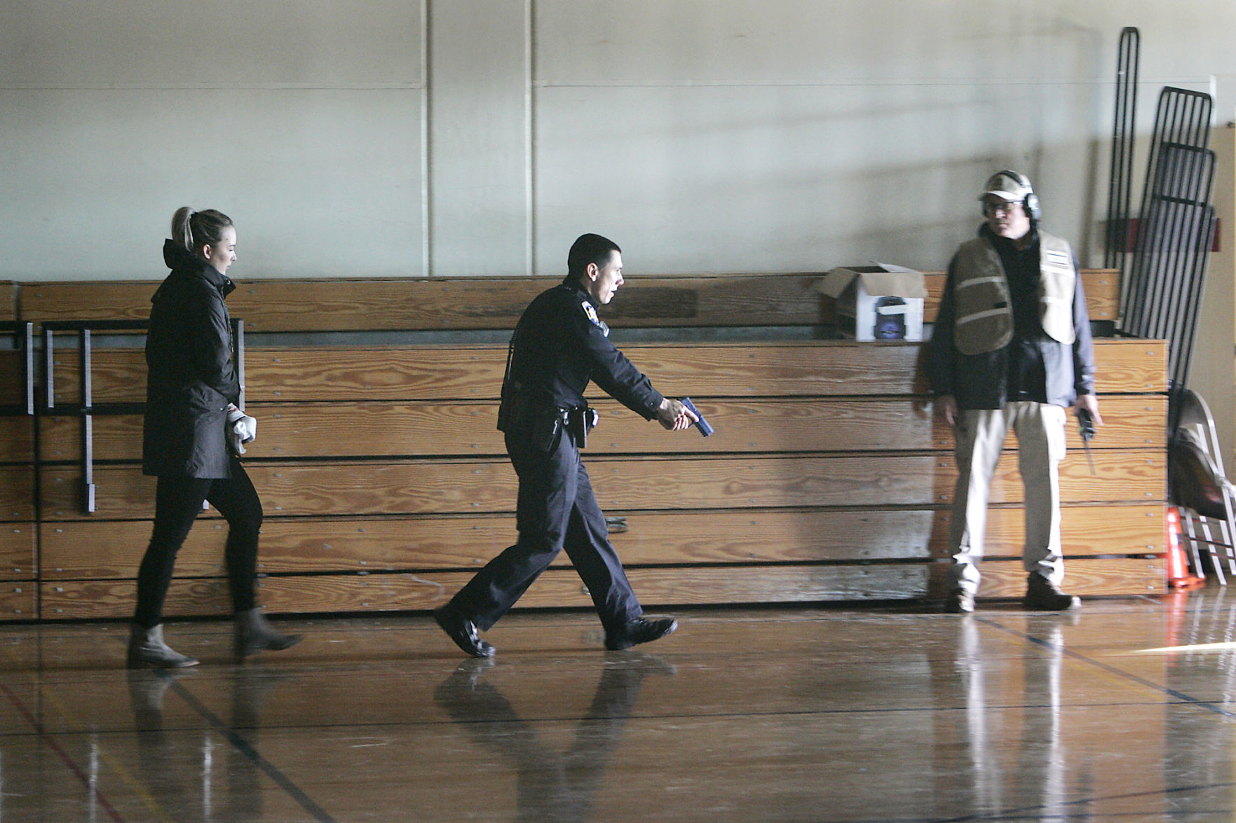 Active Shooter Drill